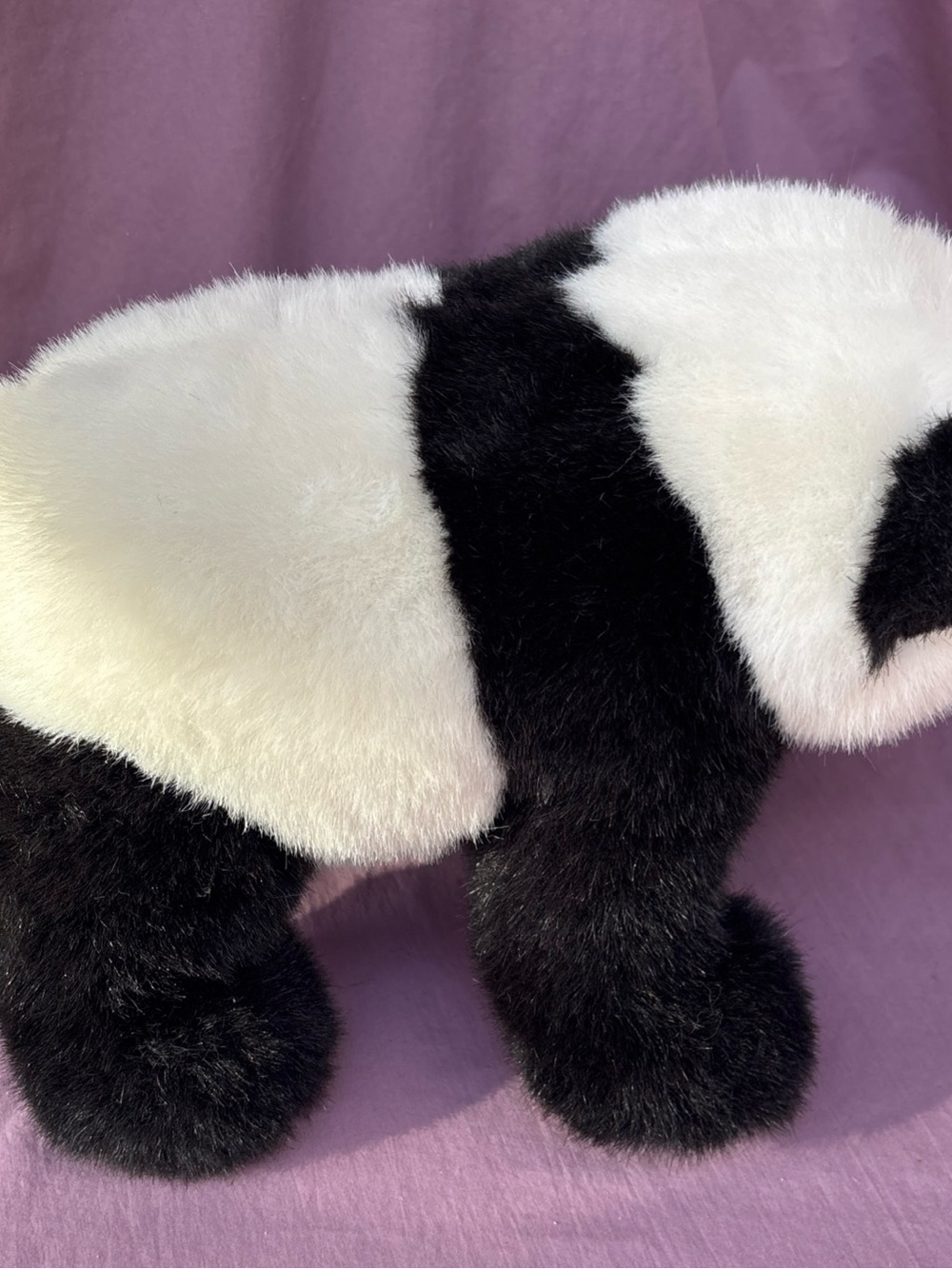 Aurora Giant PANDA HUA MEI San Diego ZOO endangered 1999 NWT - Picture 9 of 10